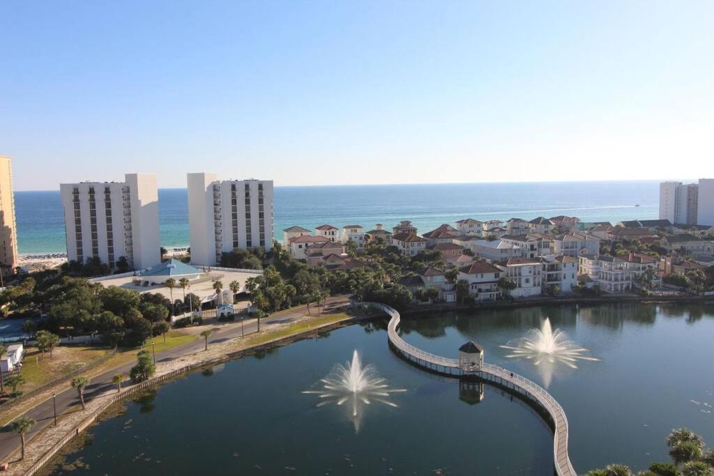 Sunset Haven Apartment เดสติน ภายนอก รูปภาพ